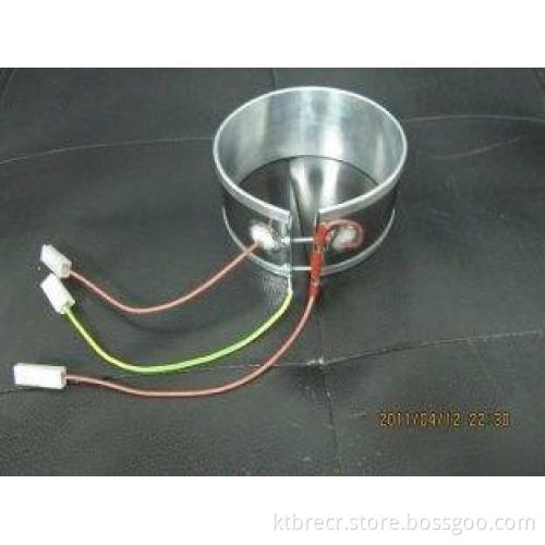 Electric band heater with over-temperature protecion for be
